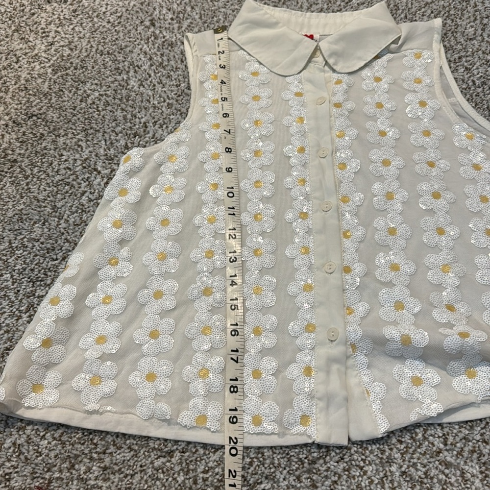 Button down tank top - Picture 4 of 5